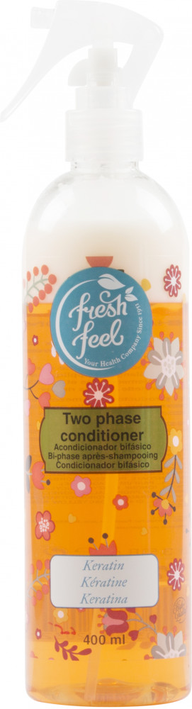 Двухфазный кондиционер с кератином | Fresh Feel