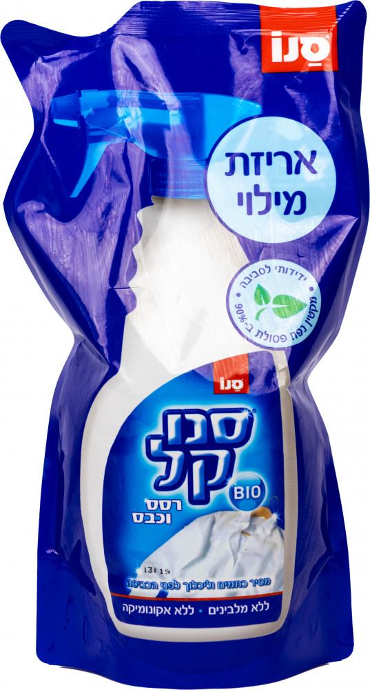 Пятновыводитель для всех типов тканей (запаска) | Sanokal | Sano