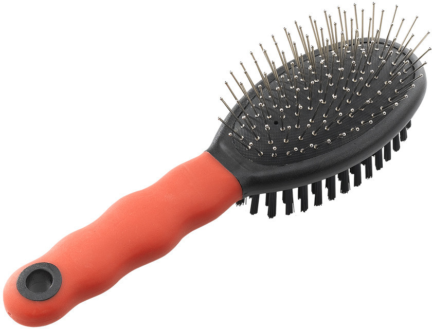 Двойная щетка для собак и кошек | Gro | Ferplast