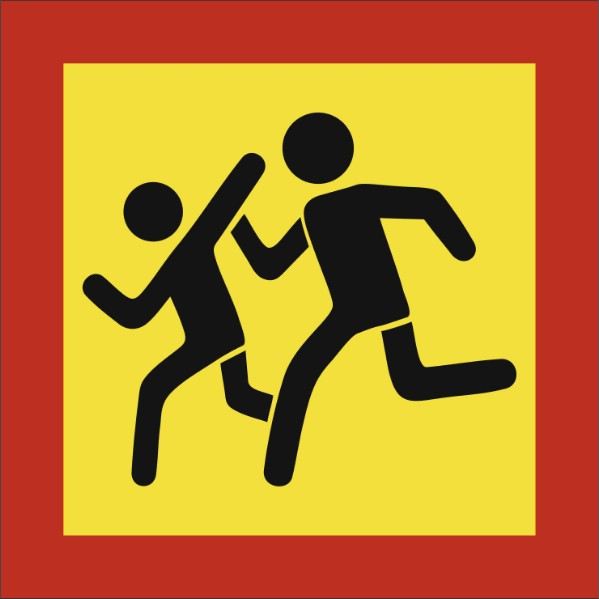 Наклейка «Перевозка детей» | Ребёнок | Skyway