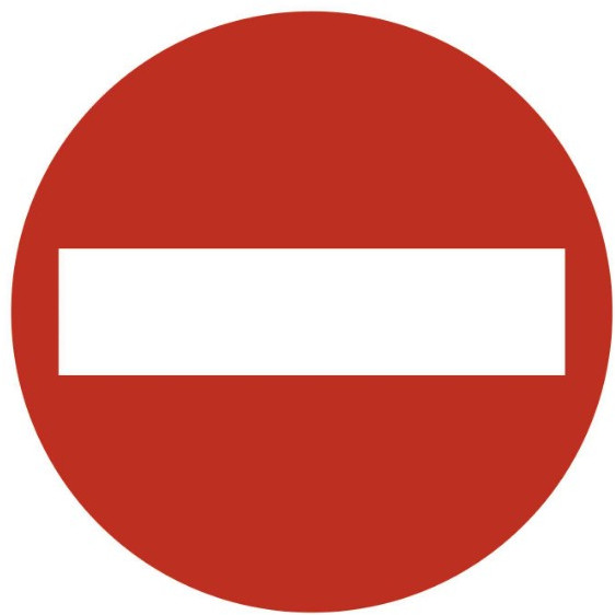 Наклейка «Stop» | Стоп | Skyway