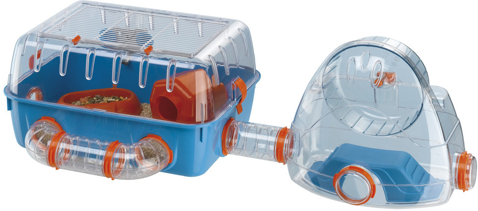 Клетка для хомяков с мини-спортзалом | Ferplast