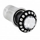 Прикуриватель со стразами «Черный»