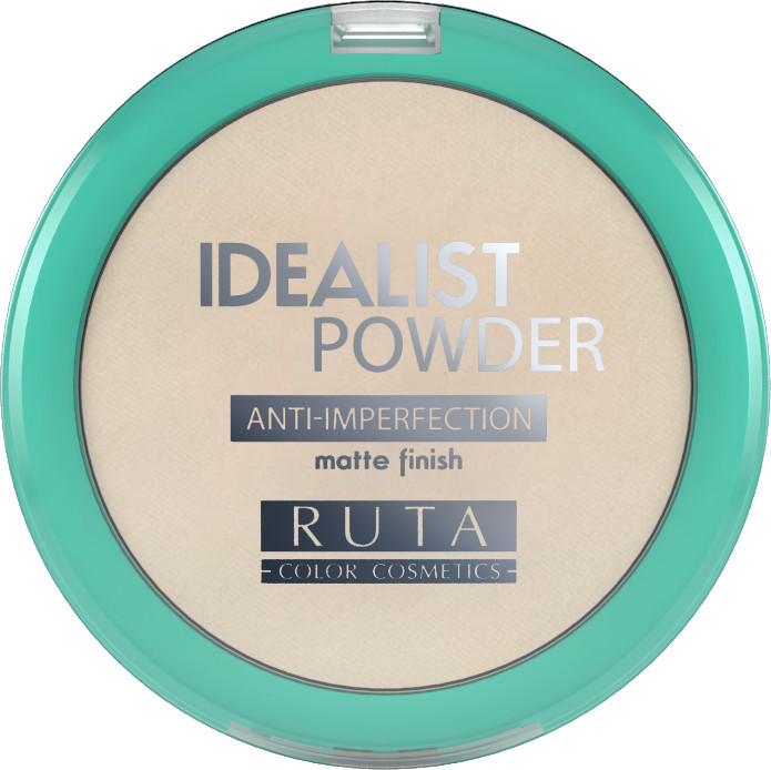 Пудра для жирной и проблемной кожи, оттенок 85 Загар | Idealist Powder | RUTA