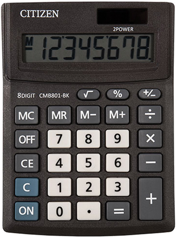 Калькулятор настольный | Business Line CDB | Citizen