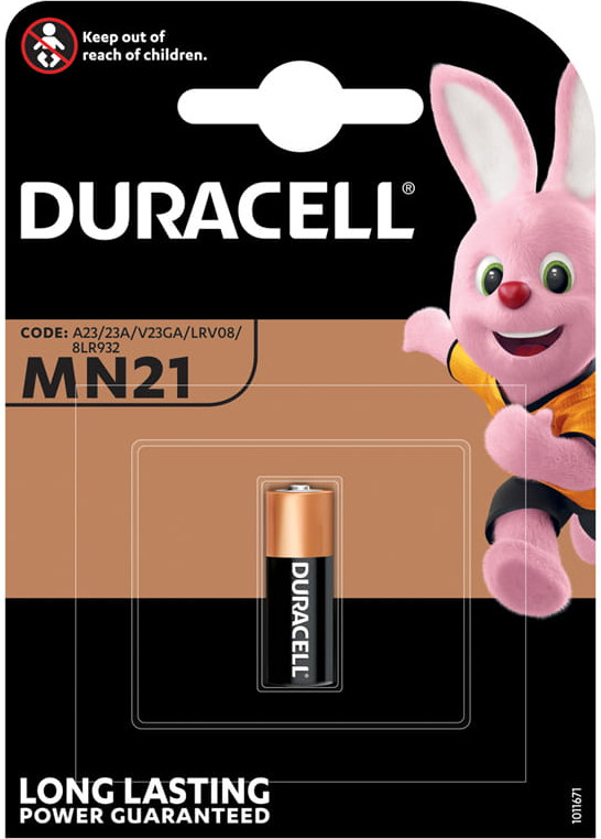 Батарейка алкалиновая MN21 | Duracell