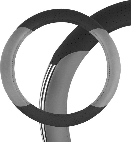 Оплетка для рулевого колеса | Crome-1 | Skyway