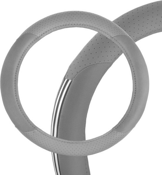 Оплетка для рулевого колеса | Crome-1 | Skyway