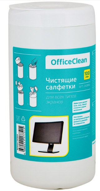 Салфетки влажные | OfficeClean