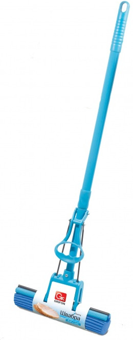 Швабра с роликовым отжимом | Grifon