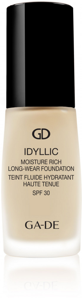 Крем тональный «Moisture Rich» SPF 30, оттенок 300 | Idyllic soft satin | Ga-De