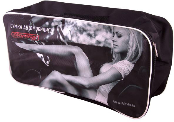 Сумка автомобилиста «Девушка» | Skyway