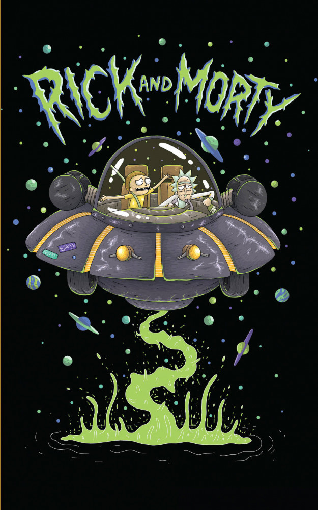 Блокнот «Это не харизматично!» | Рик и Морти