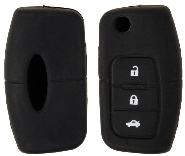 Чехол на ключ автомобильный Ford (2012 Focus) | Skyway