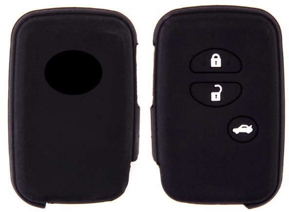 Чехол на ключ автомобильный Toyota (Camry/Crown/Prado) | Skyway