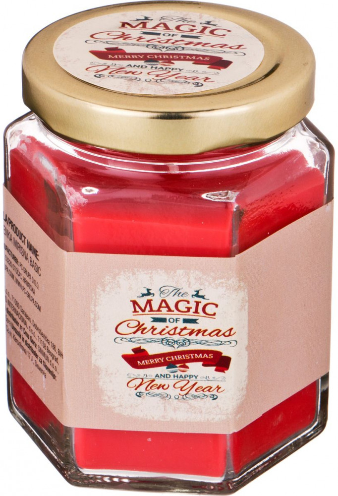 Свеча ароматическая в банке (диаметр 7 см) | Magic | PC Grupa d.o.o.