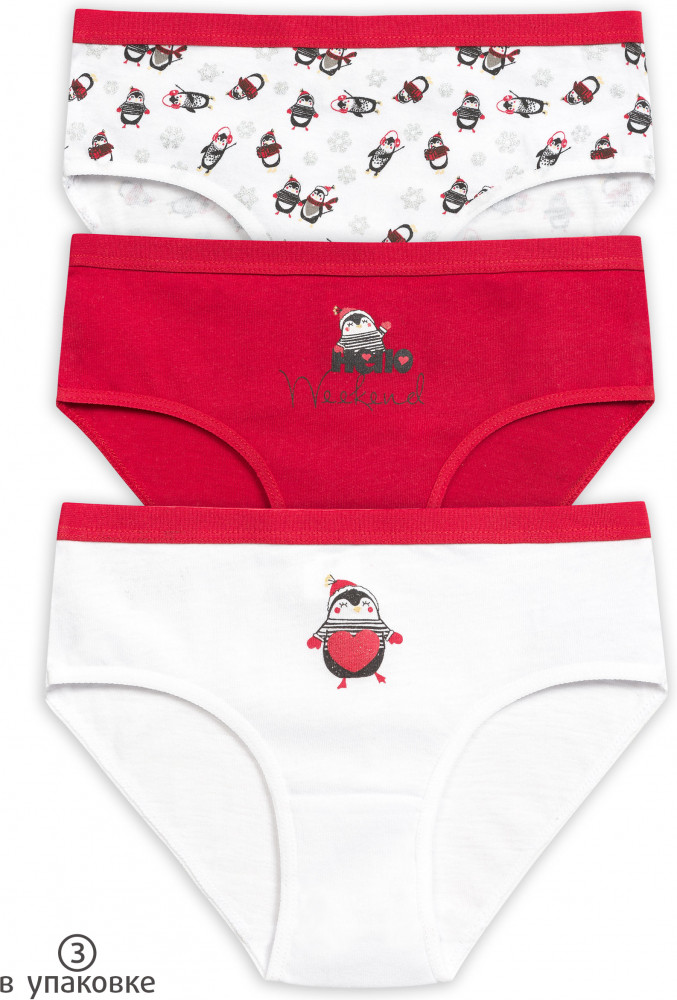 Трусы для девочек (3 шт.) | Pelican