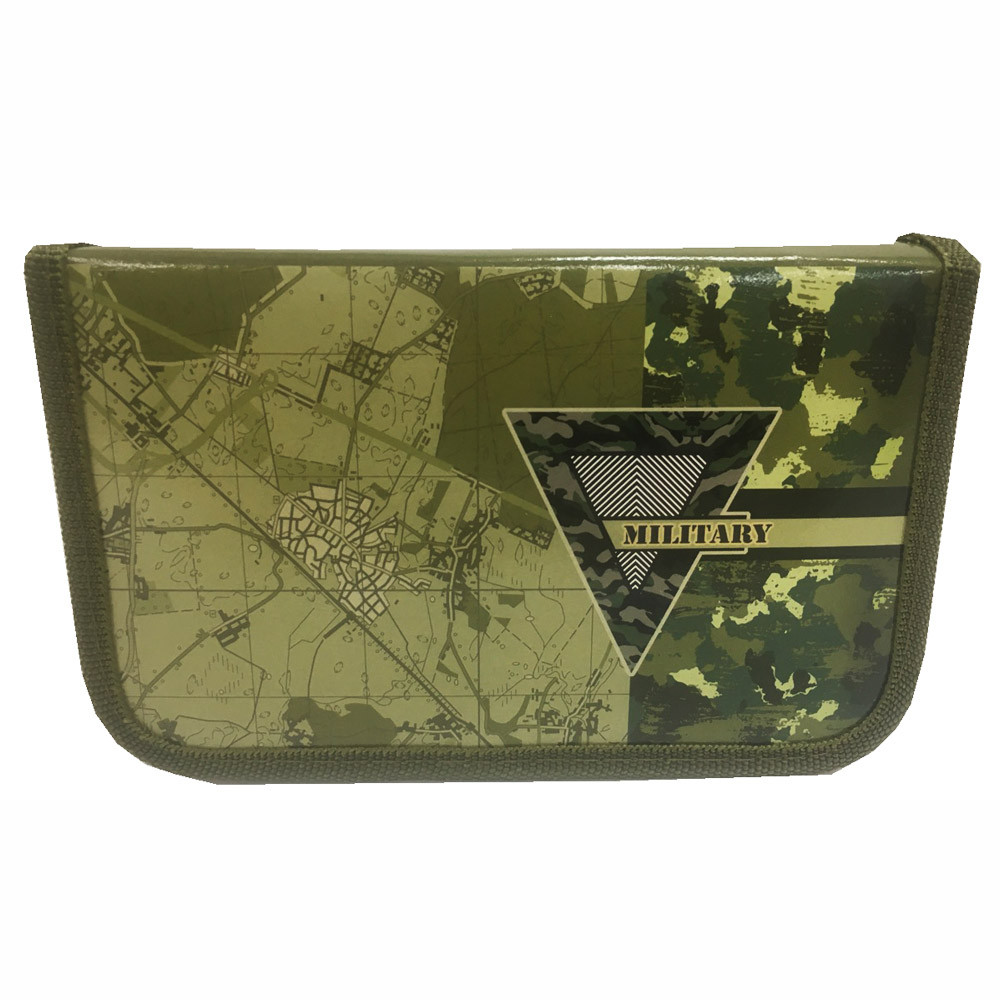 Пенал «Военная карта» | Проф-Пресс