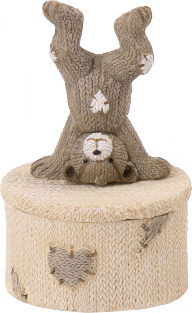 Шкатулка «Медвежонок-акробат» | Медвежонок | Magic Home