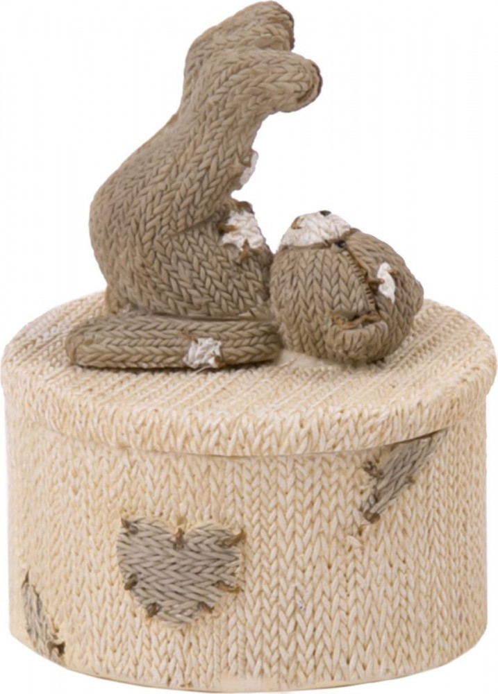 Шкатулка «Медвежонок-гимнаст» | Медвежонок | Magic Home