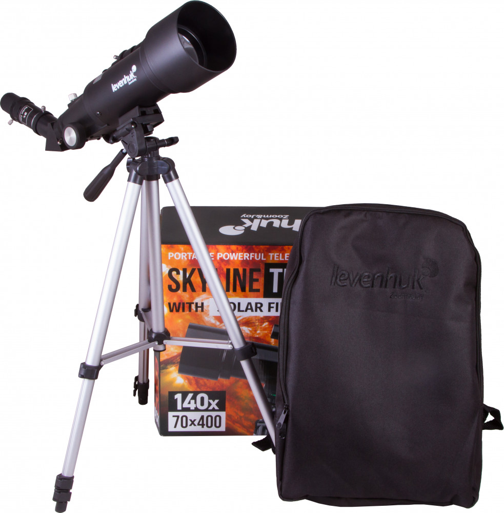 Телескоп Levenhuk Skyline Travel Sun 70 | Levenhuk