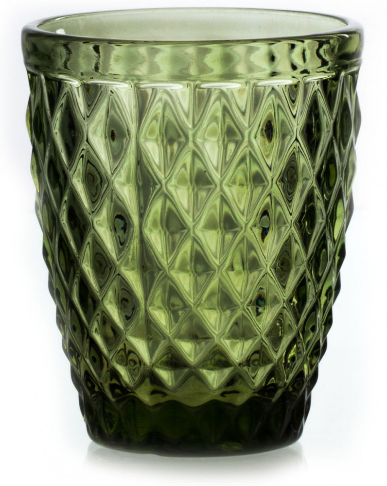 Стакан с рельефным узором