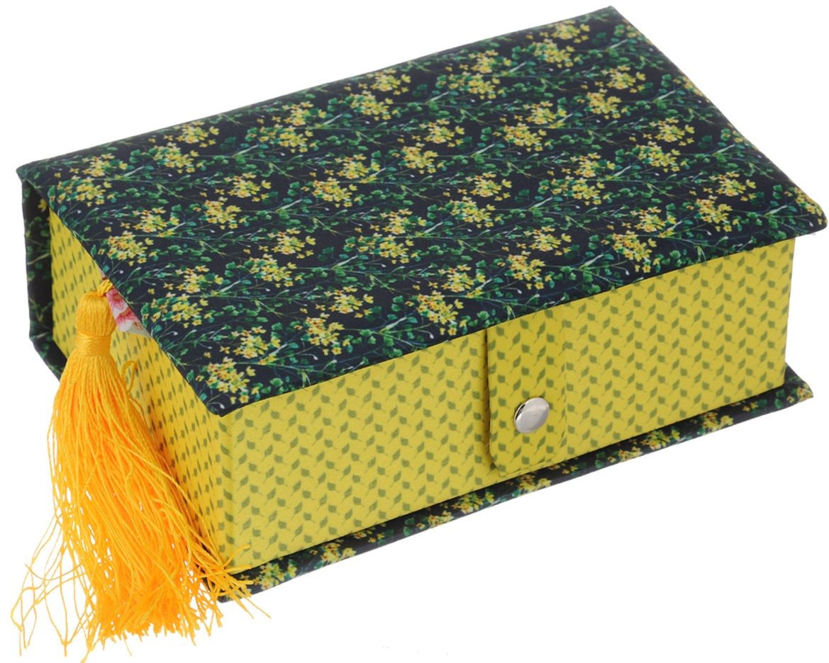 Шкатулка «Осенний сад»