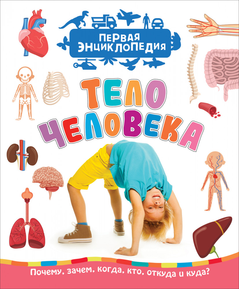 Тело человека. Первая энциклопедия | Первая энциклопедия