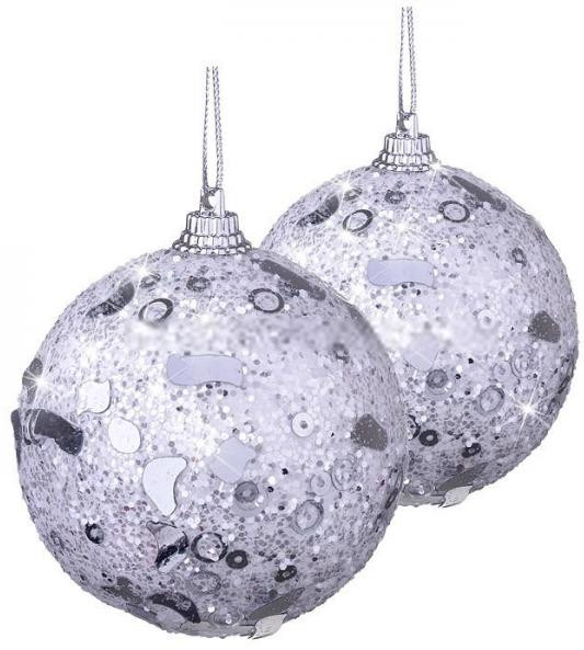 Набор пластиковых шаров | Classic Silver | Marko Ferenzo