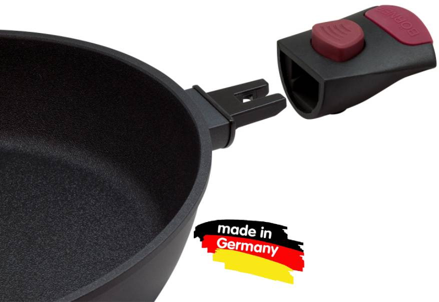 Ручки съемные для сковороды | Bőrner