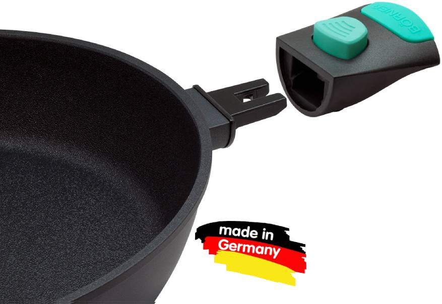 Ручки съемные для сковороды (короткие, 2 шт.) | Bőrner