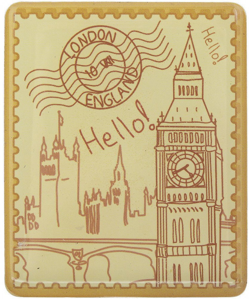 Магнит декоративный «Лондон» | Феникс Презент