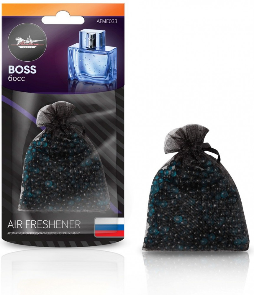 Ароматизатор подвесной «Boss» | Airline