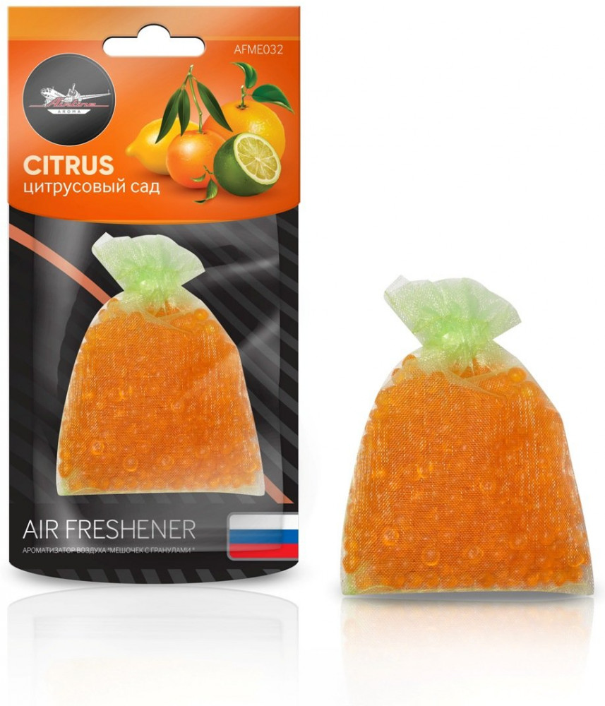 Ароматизатор подвесной «Цитрусовый сад» | Airline
