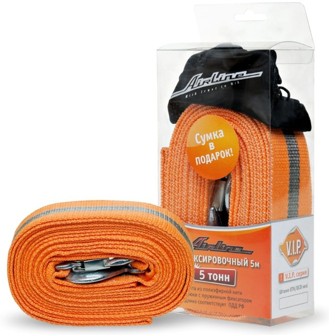 Трос ленточный с сумкой | Airline