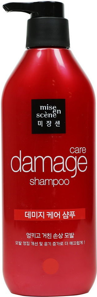 Шампунь для волос | Damage Care | Mise-en-scène