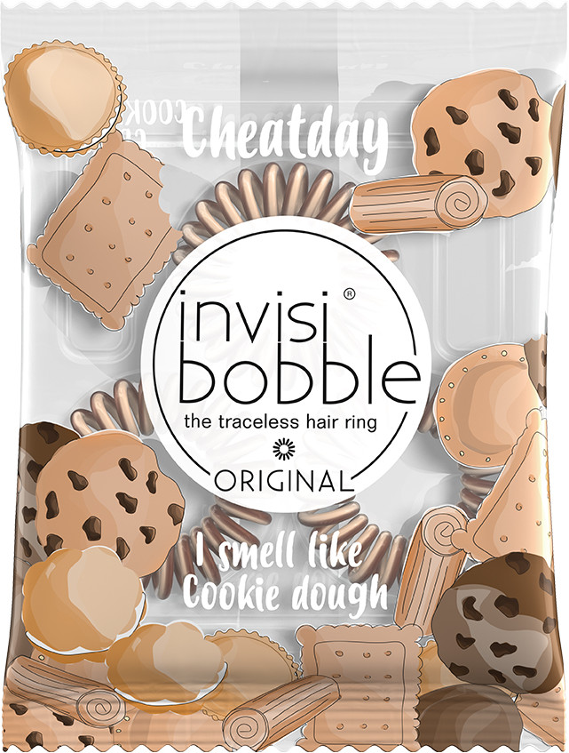 Резинка-браслет для волос ароматизированная «Cookie Dough Craving» | Original | Invisibobble