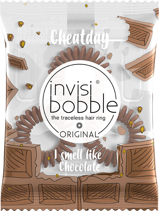 Резинка-браслет для волос ароматизированная «Crazy For Chocolate» | Original | Invisibobble