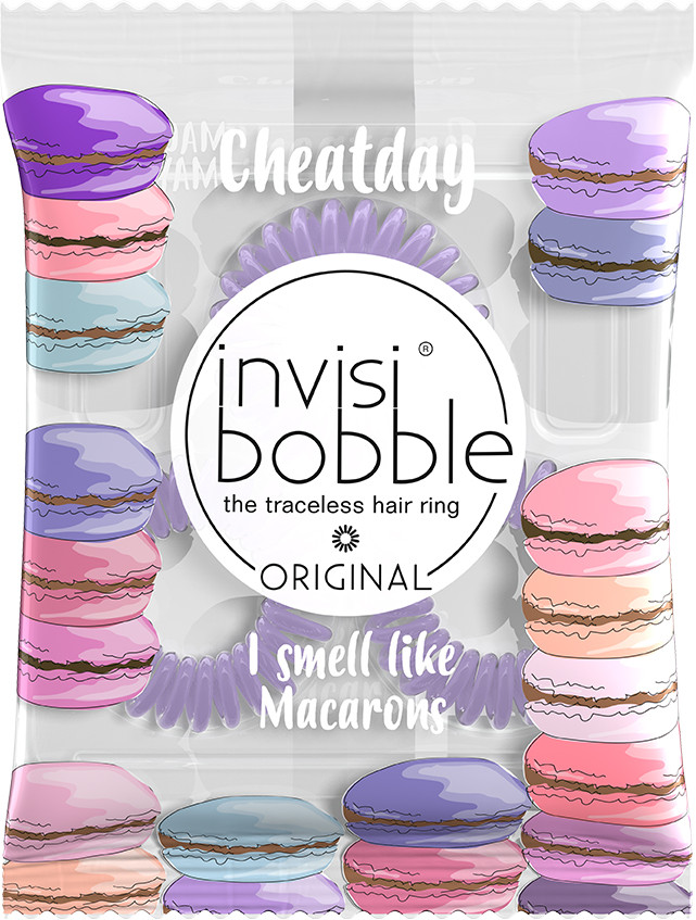 Резинка-браслет для волос ароматизированная «Macaron Mayhem» | Original | Invisibobble