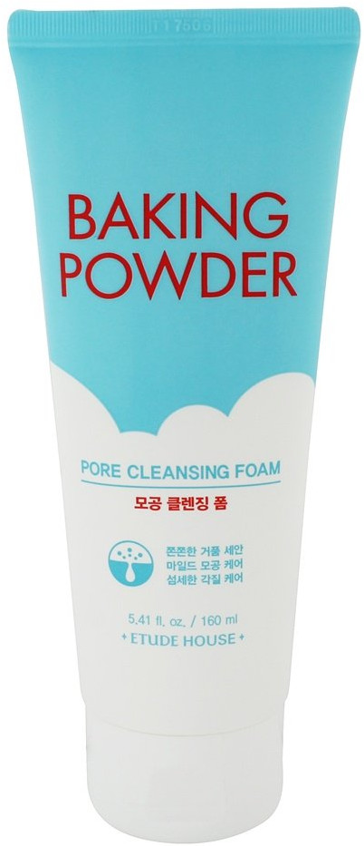 Пенка для умывания глубоко очищающая пенка с содой | Baking Powder | Etude House