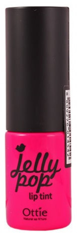 Тинт-желе для губ «Jelly Pop», тон Pink Blossom | Lip Color | Ottie