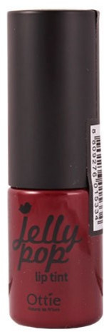 Тинт-желе для губ «Jelly Pop», тон Rosy Burgundy | Lip Color | Ottie