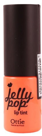 Тинт-желе для губ «Jelly Pop», тон Cotton Coral | Lip Color | Ottie