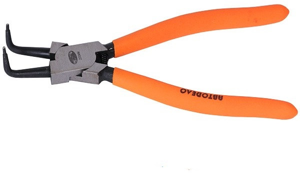 Съемник внутренних стопорных колец (загнутый) | АвтоДело