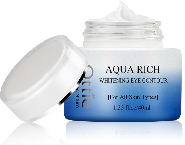 Крем отбеливающий увлажняющий для контура глаз | Aqua Rich | Ottie