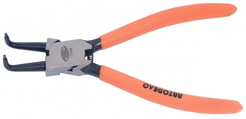 Съемник внутренних стопорных колец (загнутый) | АвтоДело