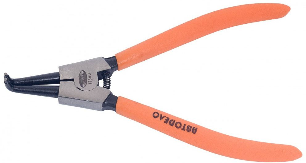 Съемник наружных стопорных колец (загнутый) | АвтоДело