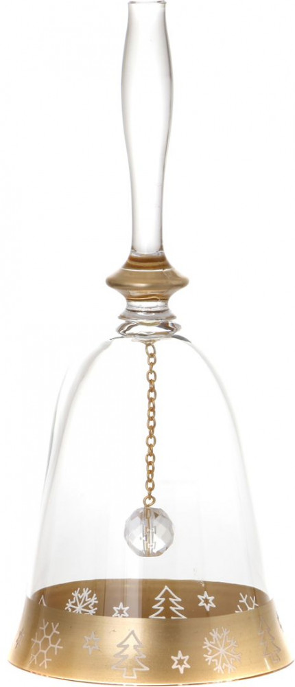 Колокольчик «Новогодний» | Bohemia Crystal