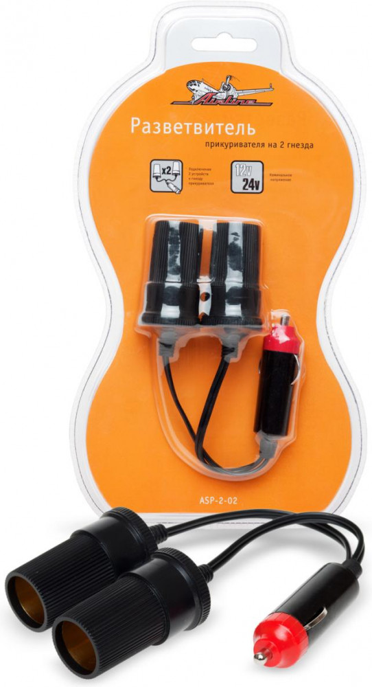 Разветвитель прикуривателя | Airline