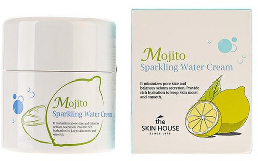 Крем для лица минимизирующий поры | Sparkling Water | The Skin House